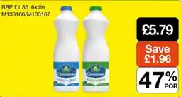 Booker Wholesale Quorn milk offer