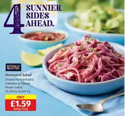 Aldi Flavoured Salad offer