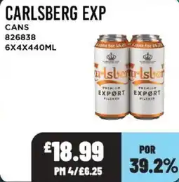 Bestway Carlsberg exp offer