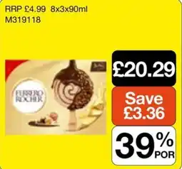 Booker Wholesale Ferrero rocher offer