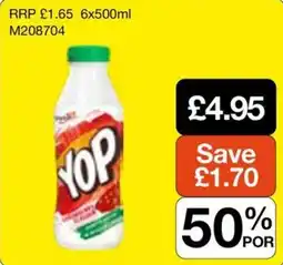 Booker Wholesale Yop offer