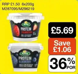 Booker Wholesale Aria protein offer
