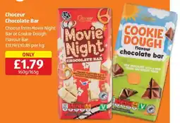 Aldi Choceur chocolate bar offer