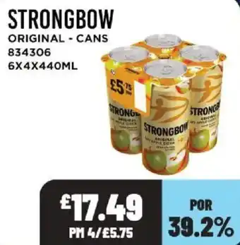 Bestway Strongbow original offer