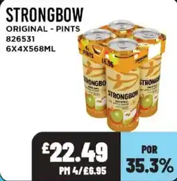 Bestway Strongbow original offer