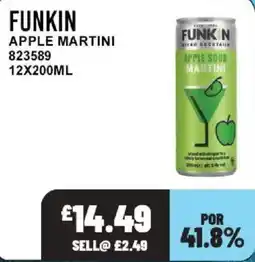 Bestway Funkin apple martini offer