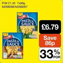 Booker Wholesale Pasta'n Sauce offer