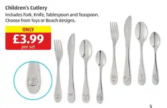 Children's Cutlery