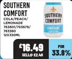 Bestway Southern comfort lemonade offer