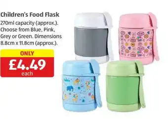 Children's Food Flask