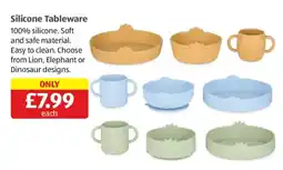 Aldi Silicone Tableware offer