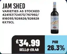 Bestway Jam Shed offer