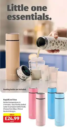 Aldi RapidCool Duo offer
