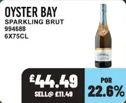 Bestway Oyster bay sparkling brut offer