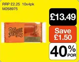 Booker Wholesale St Pierre chocolate bar offer