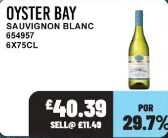 Bestway Oyster bay sauvignon blanc offer