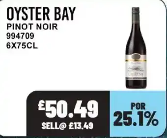 Bestway Oyster bay pinot noir offer