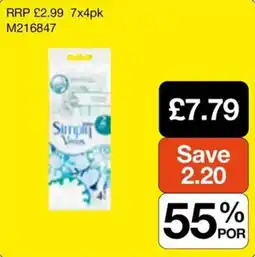 Booker Wholesale Simply Wipes offer
