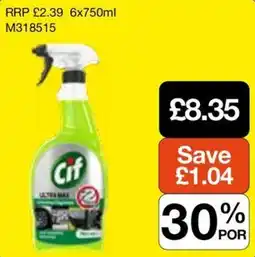 Booker Wholesale Cif ultra max offer