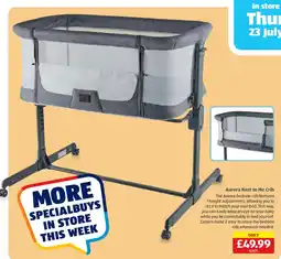 Aldi Aurora next to me crib offer