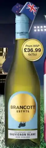 Booker Wholesale Brancott estate sauvignon blanc offer