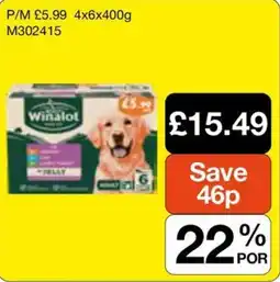 Booker Wholesale Winalot jelly offer