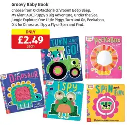 Aldi Groovy Baby Book offer