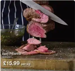 Booker Wholesale Beef Picanha offer