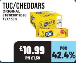 Bestway Tuc cheddars offer