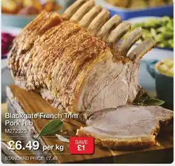Booker Wholesale Blackgate French Trim Pork Rib offer