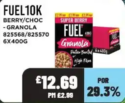 Bestway Fuel granola offer