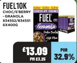 Bestway Fuel granola offer