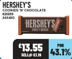 Bestway Hershey's cookies 'n' chocolate offer