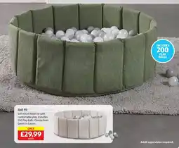 Aldi Ball Pit offer