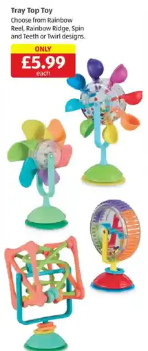 Aldi Tray Top Toy offer
