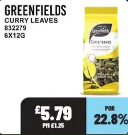 Bestway Greenfields curry leaves offer