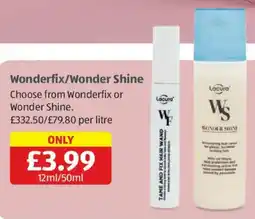 Aldi Lacura wonderfix/wonder shine offer