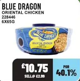 Bestway Blue dragon oriental chicken offer