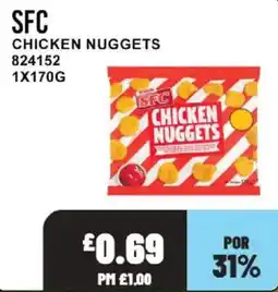 Bestway Sfc chicken nuggets offer