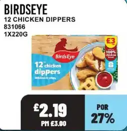 Bestway Birdseye 12 chicken dippers offer