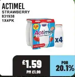 Bestway Actimel strawberry offer