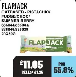 Bestway Flapjack oatbased offer