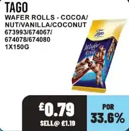 Bestway Tago wafer rolls offer