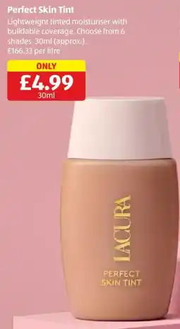 Aldi Lacura Perfect Skin Tint offer