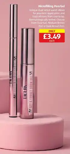 Aldi Lacura microblading effect pen offer