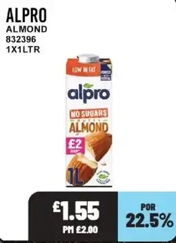 Bestway Alpro almond offer