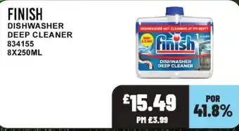 Bestway Finish dishwasher deep cleaner offer