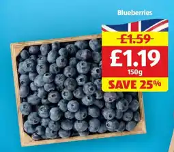 Aldi Blueberries offer