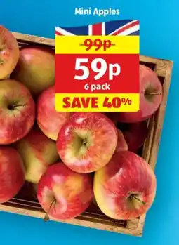 Aldi Mini Apples offer