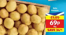 Aldi Baby Potatoes offer